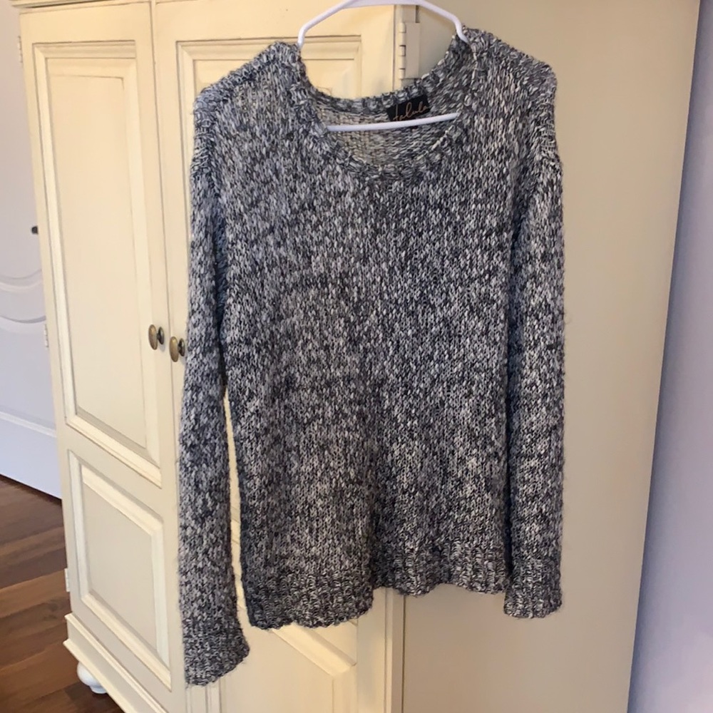 Knit sweater